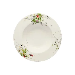 Rosenthal Tiefe Teller|Suppenteller|Suppenteller 23 cm Fahne