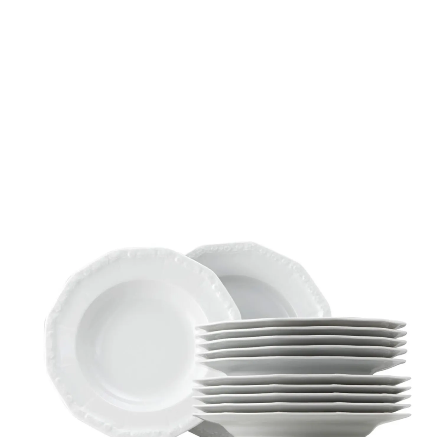 Rosenthal Tellersets|Geschirrsets Für 6 Personen|Tafelset 12-tlg.