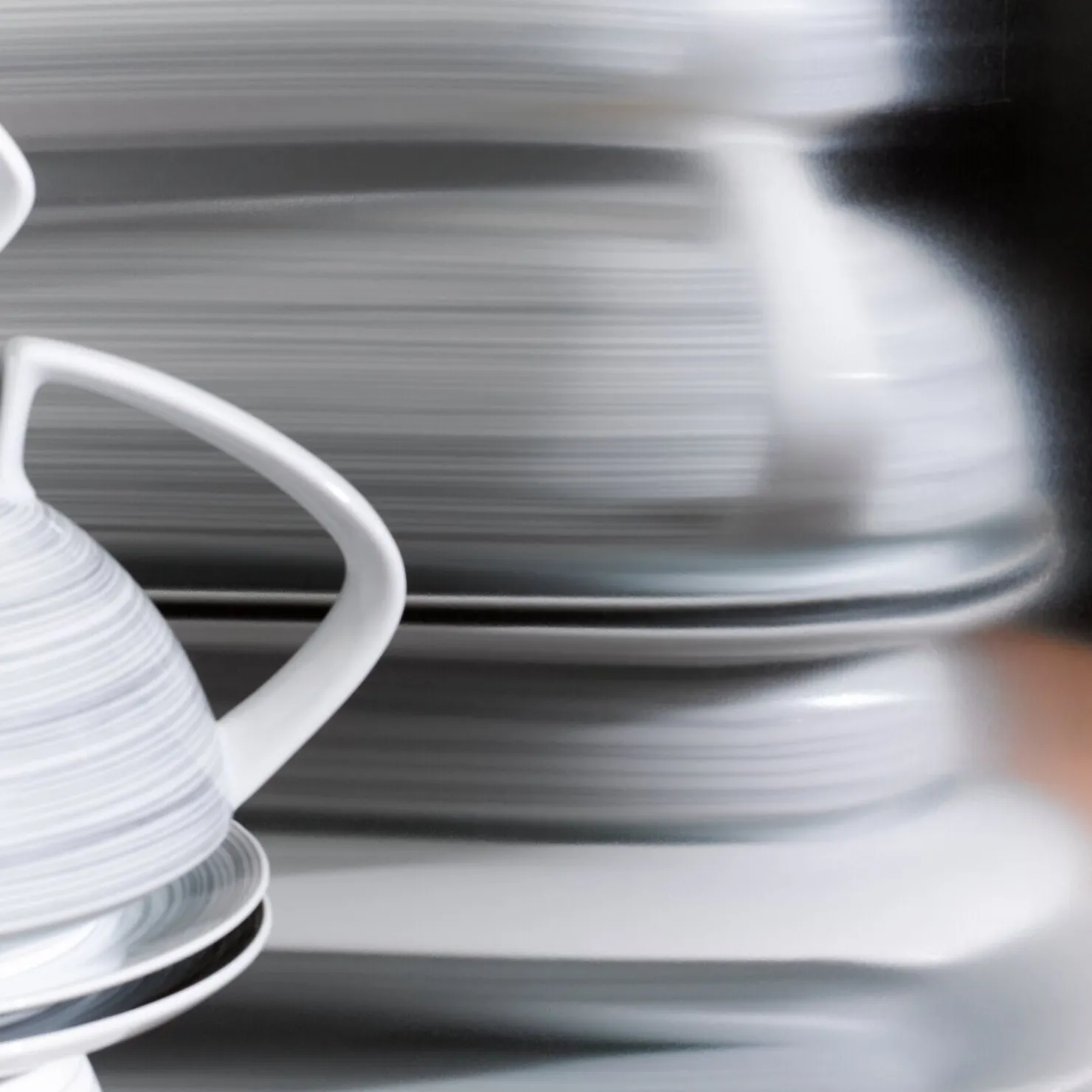 Rosenthal Teekannen|Teekanne 6 Pers.