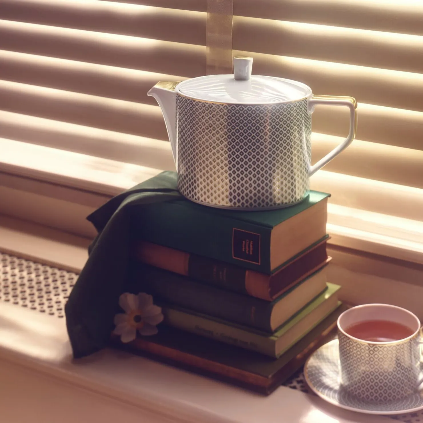 Rosenthal Teekannen|Teekanne 6 Pers.