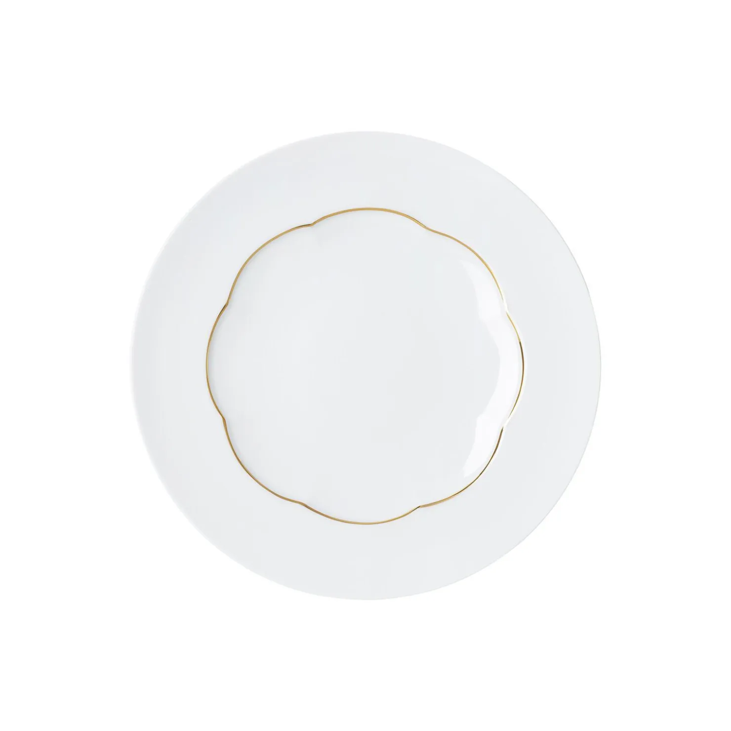 Rosenthal Flache Teller|Kuchen- & Dessertteller|Teller 23 cm flach