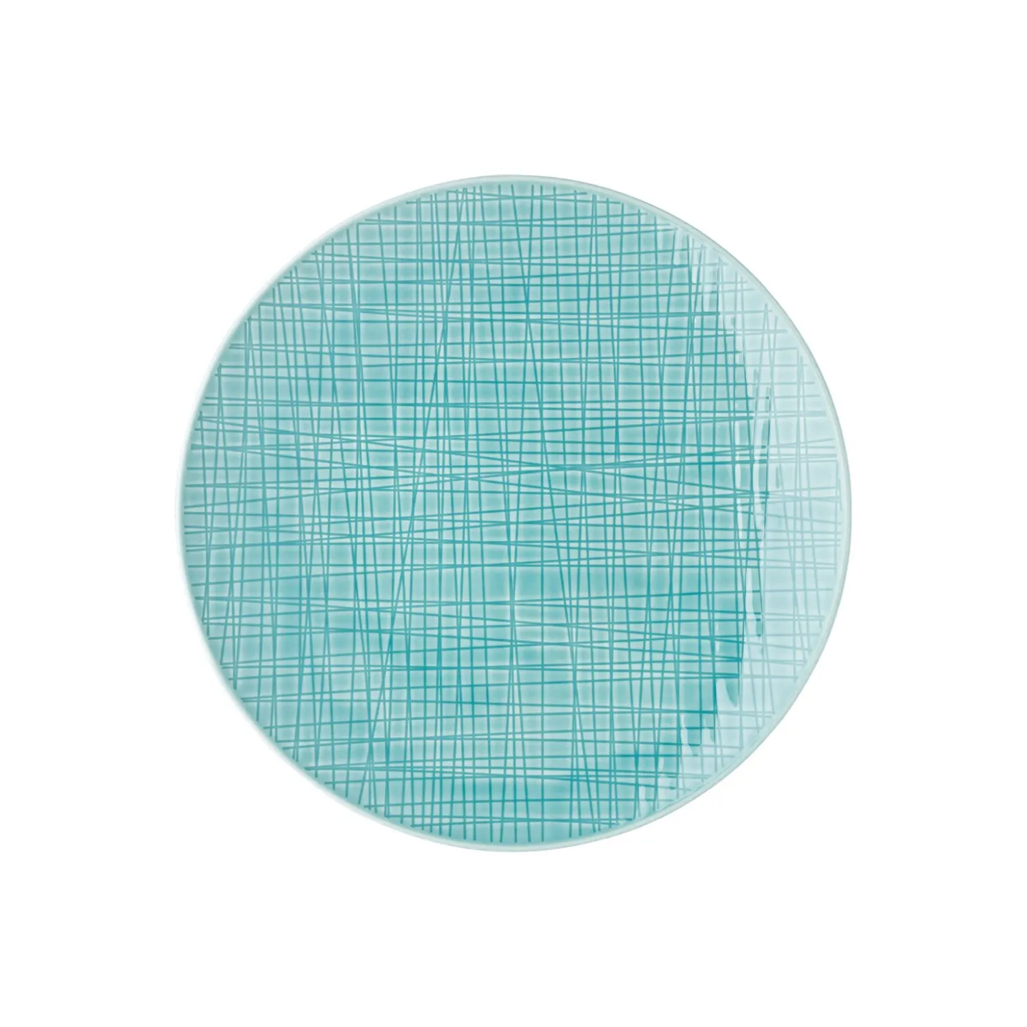 Rosenthal Flache Teller|Kuchen- & Dessertteller|Teller 24 cm flach