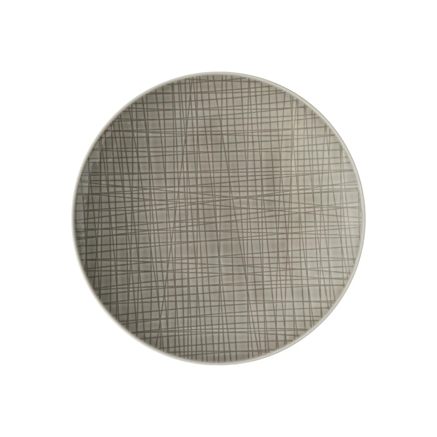 Rosenthal Flache Teller|Kuchen- & Dessertteller|Teller 24 cm flach