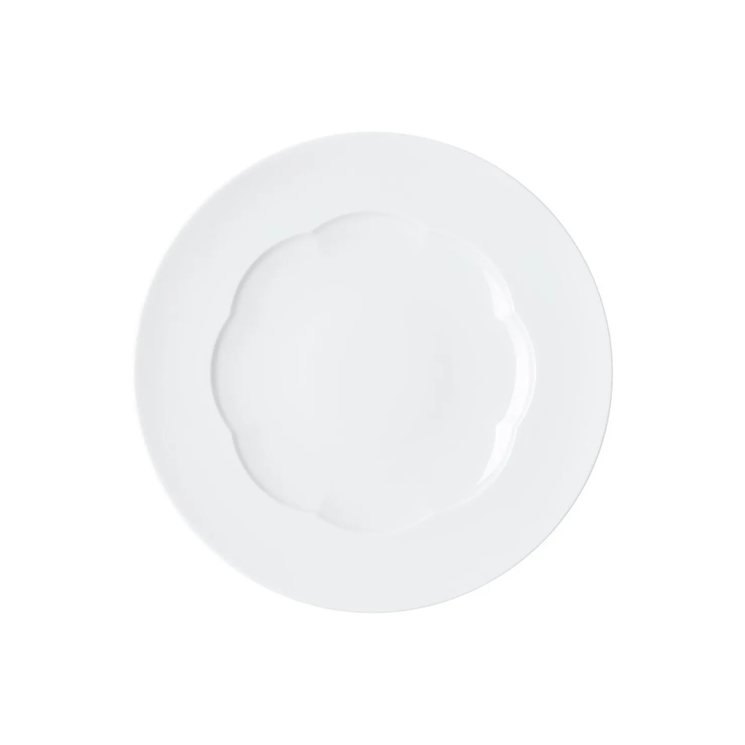 Rosenthal Flache Teller|Kuchen- & Dessertteller|Teller 23 cm flach glänzend