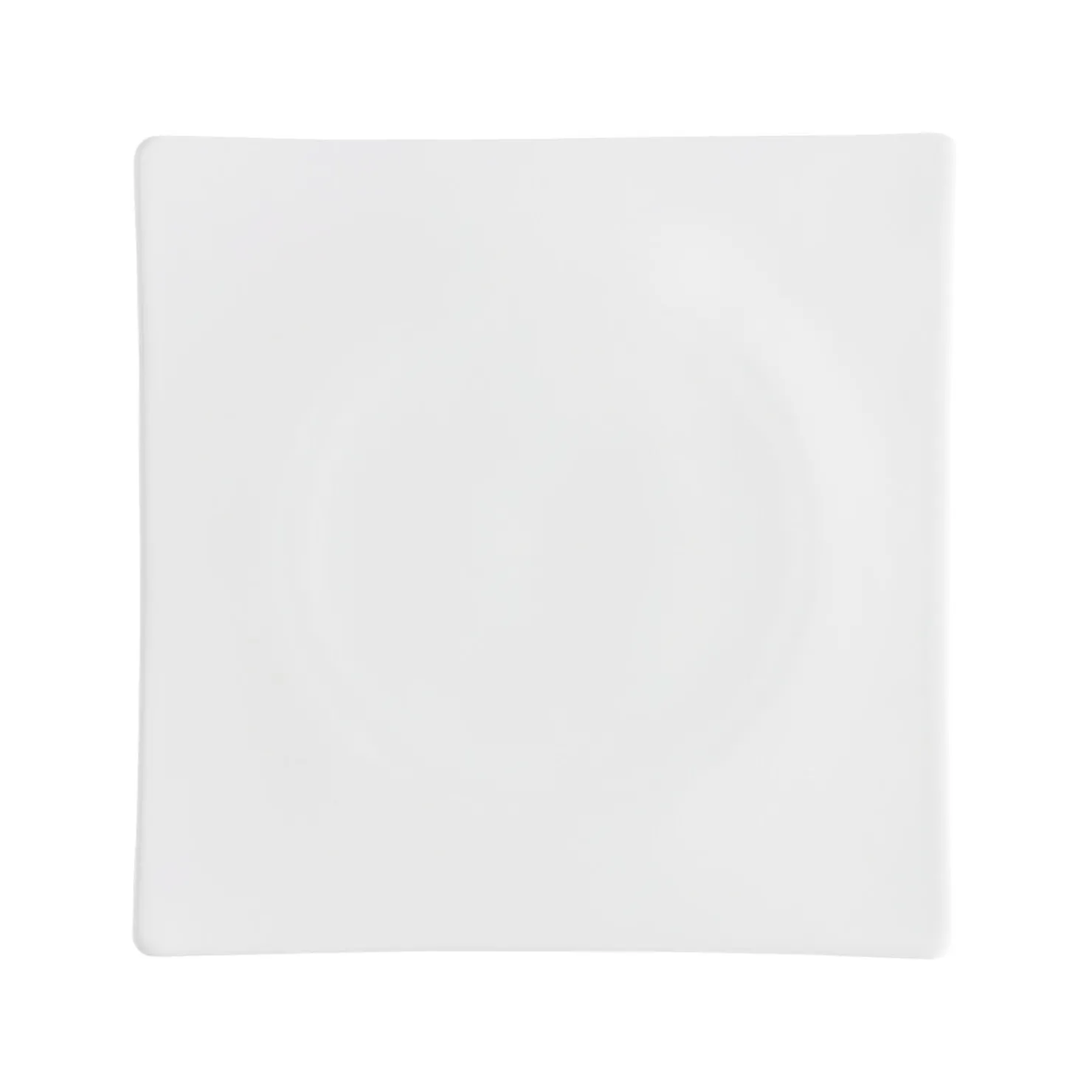 Rosenthal Flache Teller|Speiseteller|Teller 27 cm quadr. flach