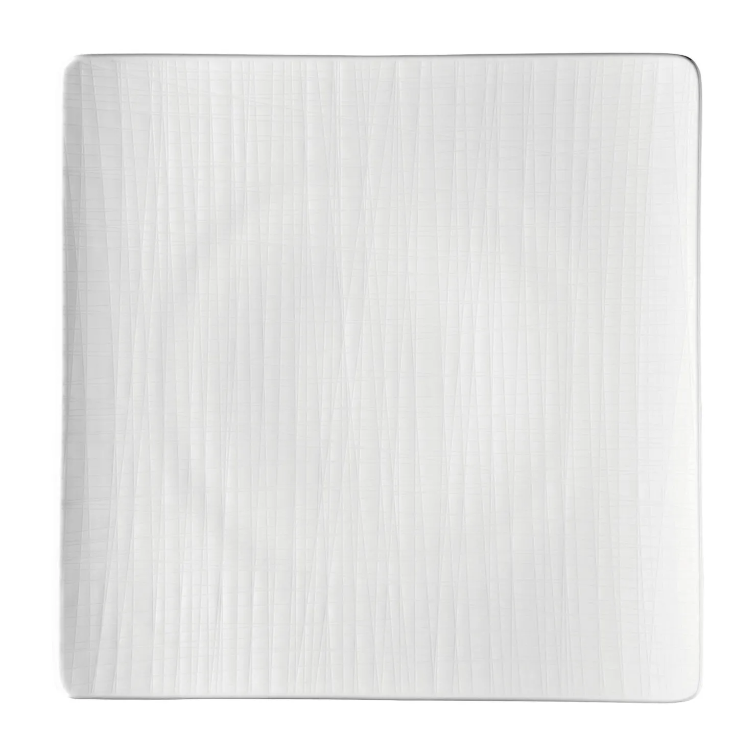 Rosenthal Flache Teller|Platzteller|Teller 31 cm quadr. flach