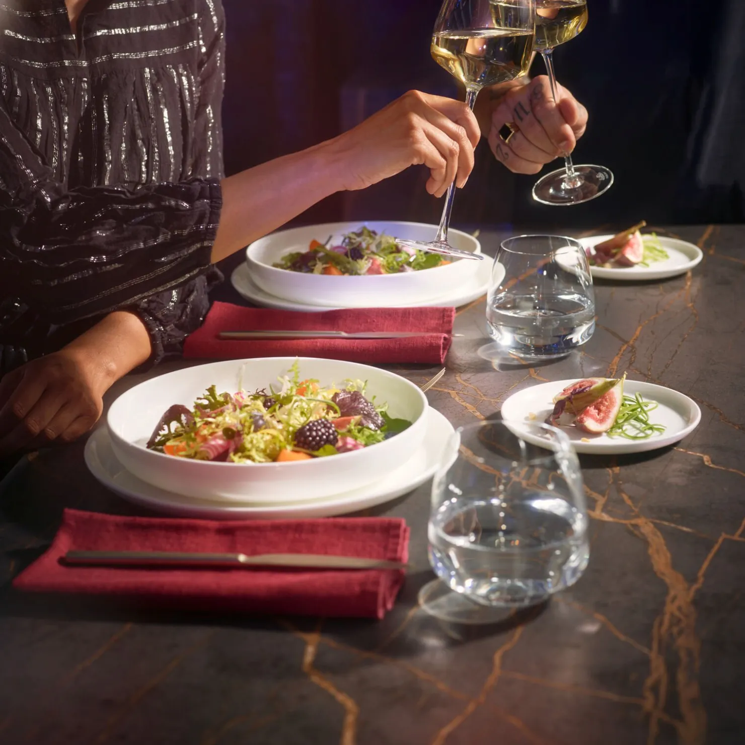 Rosenthal Tiefe Teller|Suppenteller|Teller 21 cm tief