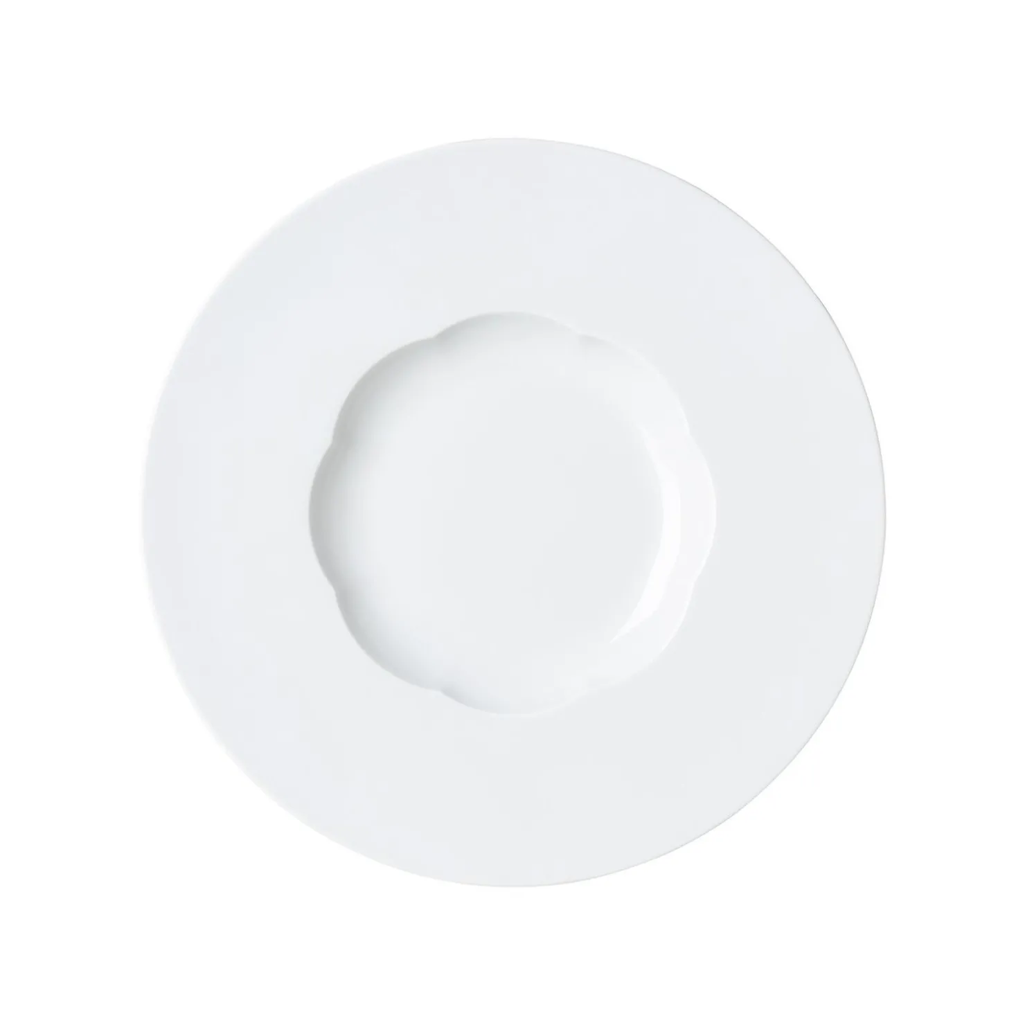 Rosenthal Gourmetteller|Suppenteller|Teller 26 cm tief glänzend