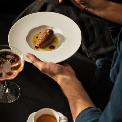 Rosenthal Tiefe Teller|Suppenteller|Teller 22 cm tief glänzend