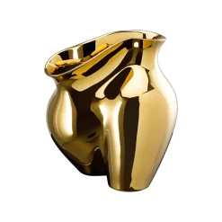 Rosenthal Große Vasen|Vasen Gold|Vase 26 cm