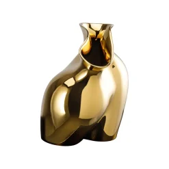 Rosenthal Große Vasen|Vasen Gold|Vase 26 cm