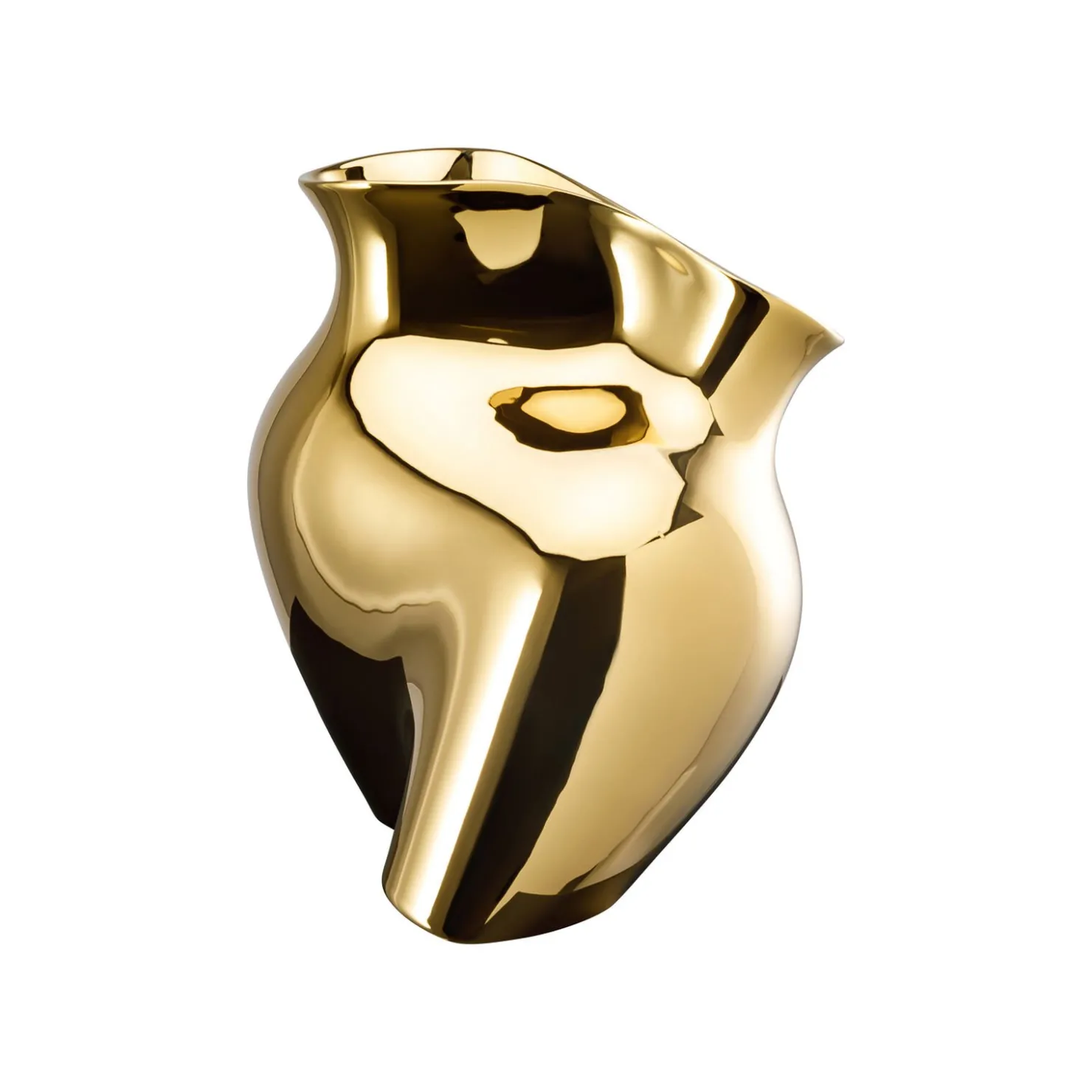 Rosenthal Große Vasen|Vasen Gold|Vase 26 cm