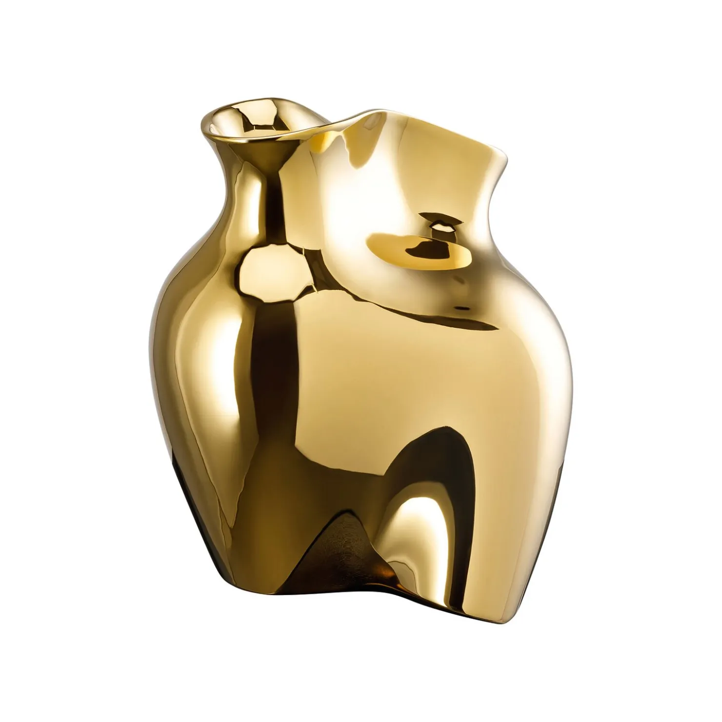 Rosenthal Große Vasen|Vasen Gold|Vase 26 cm