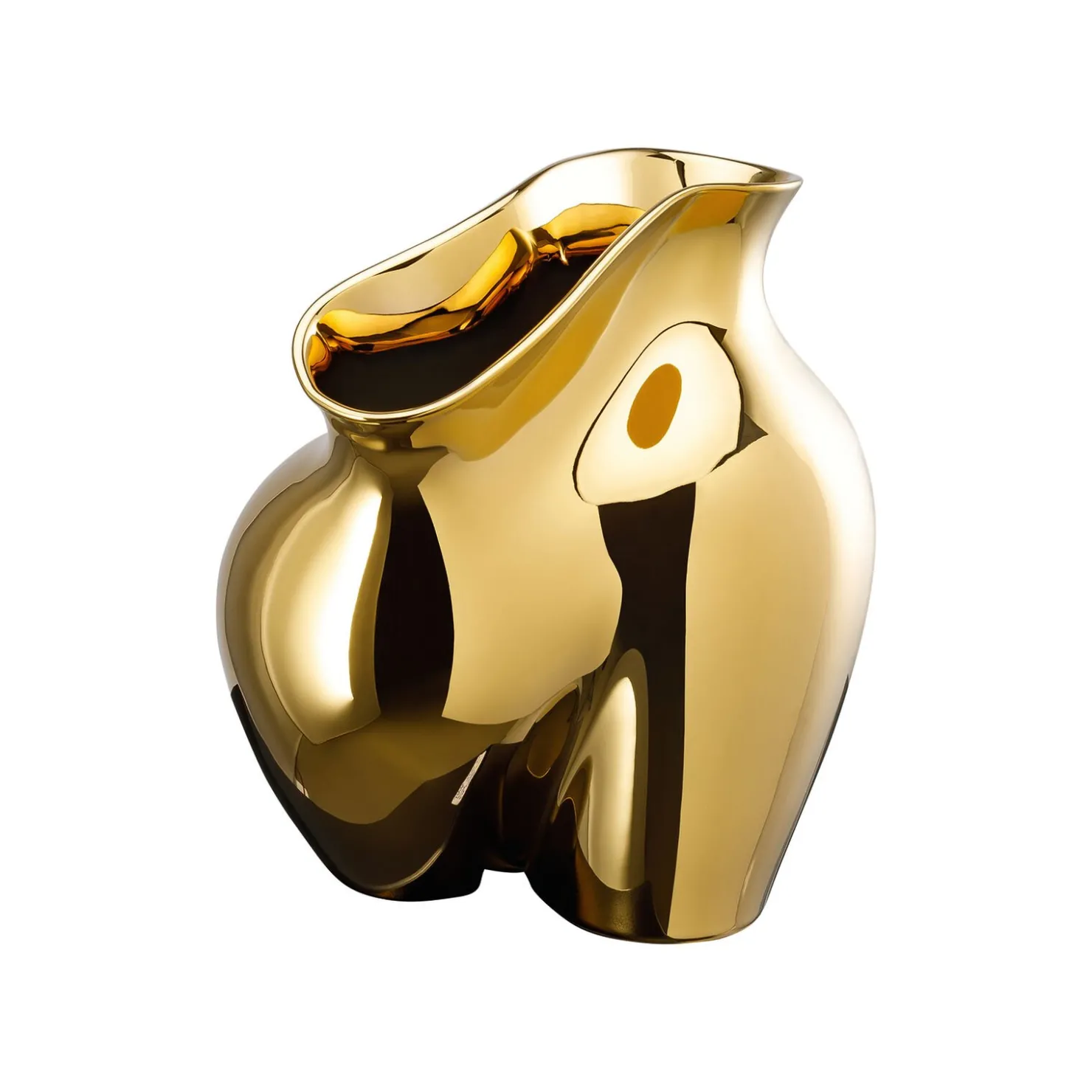 Rosenthal Große Vasen|Vasen Gold|Vase 26 cm