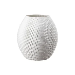 Rosenthal Weiße Vasen|Vase 22 cm