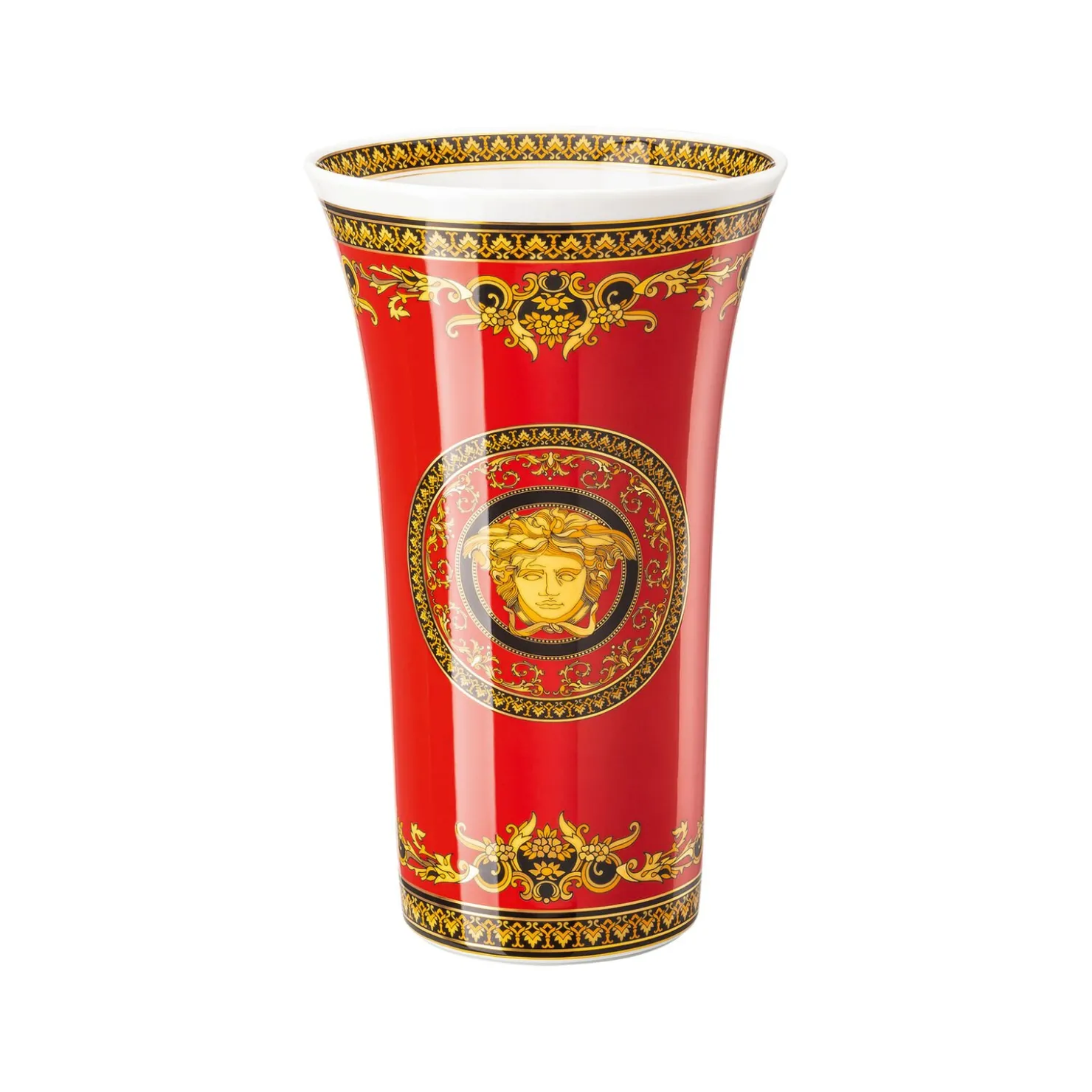 Versace Große Vasen|Porzellanvasen|Vase 26 cm