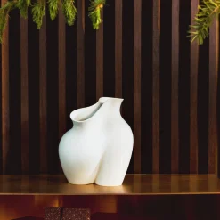 Rosenthal Große Vasen|Weiße Vasen|Vase 26 cm