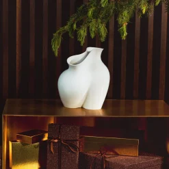 Rosenthal Große Vasen|Weiße Vasen|Vase 26 cm