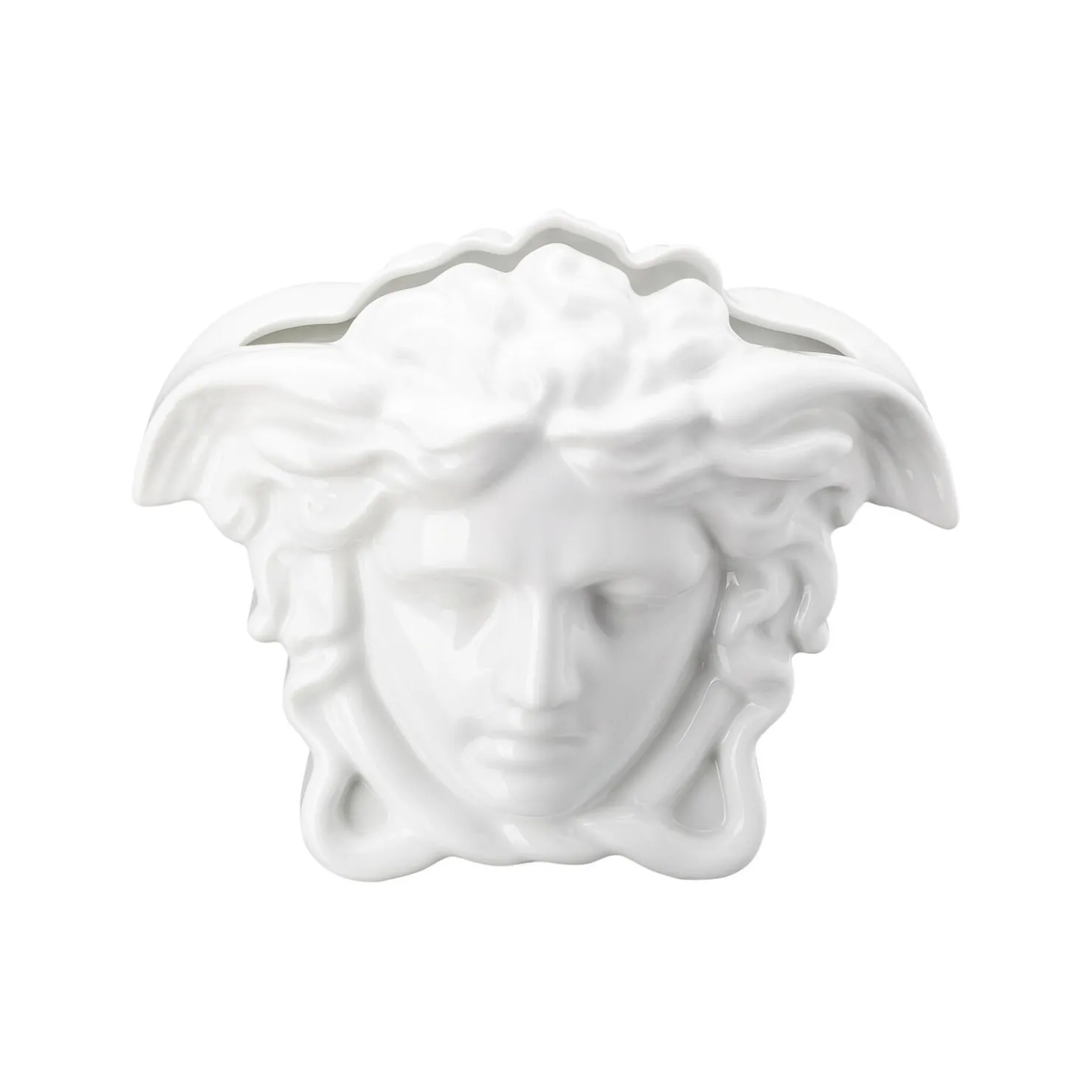 Versace Weiße Vasen|Porzellanvasen|Vase 21 cm