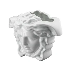 Versace Weiße Vasen|Porzellanvasen|Vase 21 cm