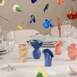 Rosenthal Miniaturvasen|Porzellanvasen|Vase 9 cm