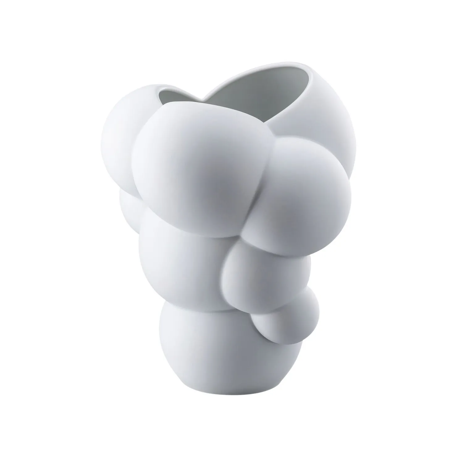 Rosenthal Große Vasen|Weiße Vasen|Vase 26 cm