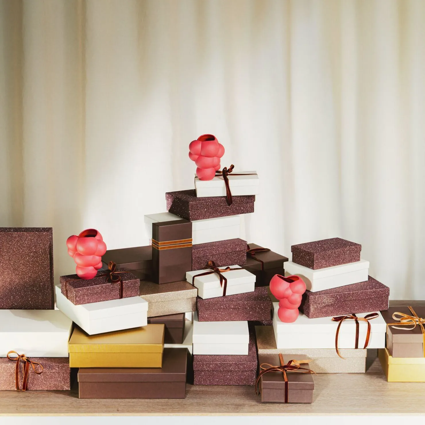 Rosenthal Kleine Vasen|Porzellanvasen|Vase 14 cm