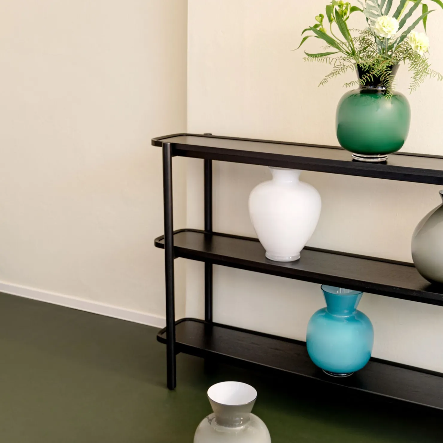 Rosenthal Geschenke Aus Glas|Bodenvasen|Vase 36 cm