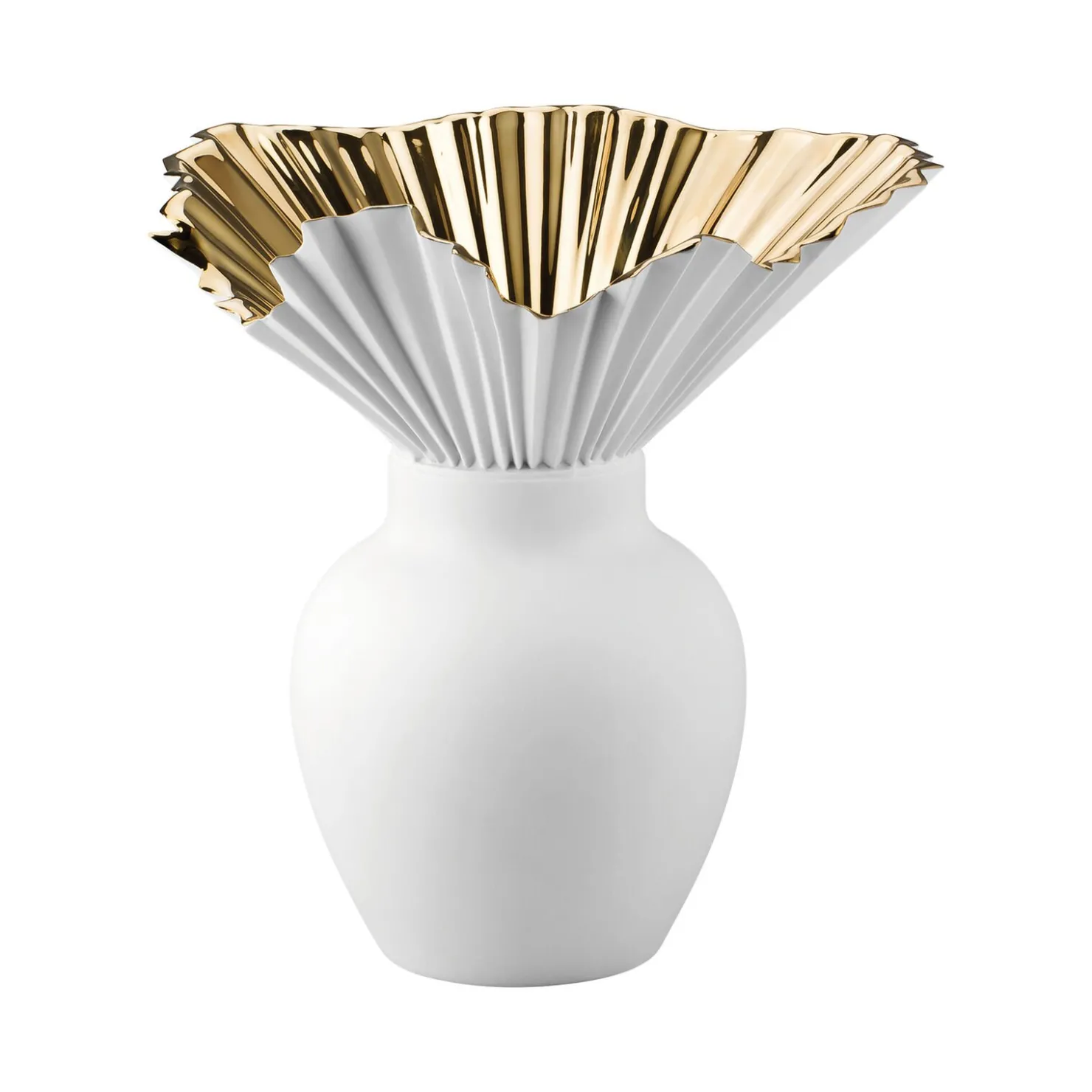 Rosenthal Große Vasen|Vasen Gold|Vase 27 cm