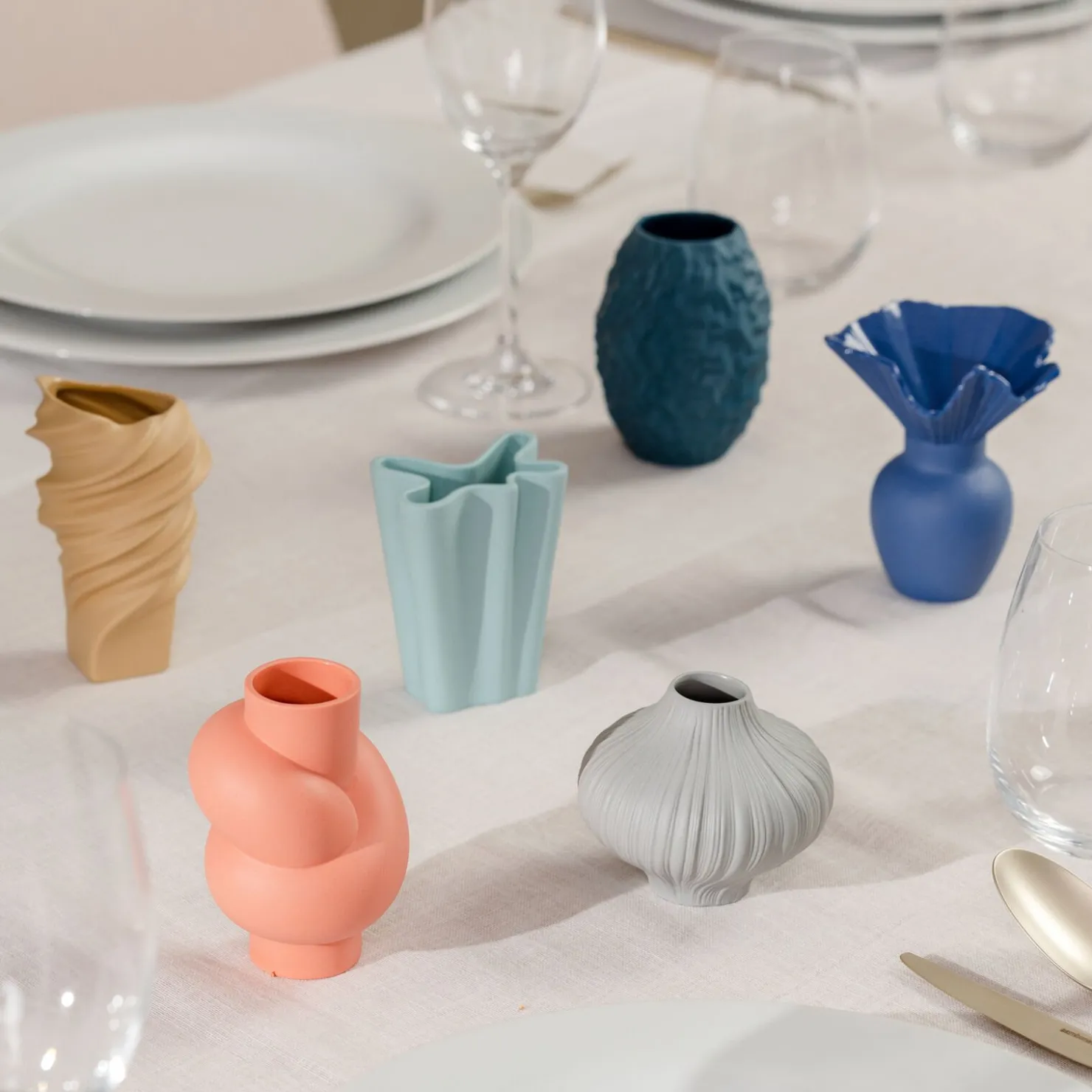 Rosenthal Miniaturvasen|Vase 9 cm