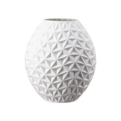 Rosenthal Große Vasen|Weiße Vasen|Vase 25 cm