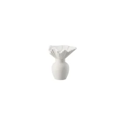 Rosenthal Miniaturvasen|Weiße Vasen|Vase 10 cm