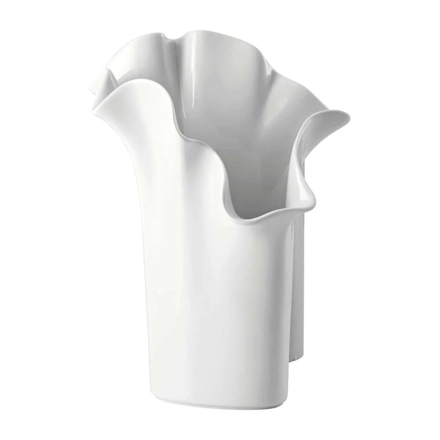 Rosenthal Große Vasen|Weiße Vasen|Vase 30 cm