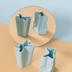 Rosenthal Miniaturvasen|Porzellanvasen|Vase 9 cm