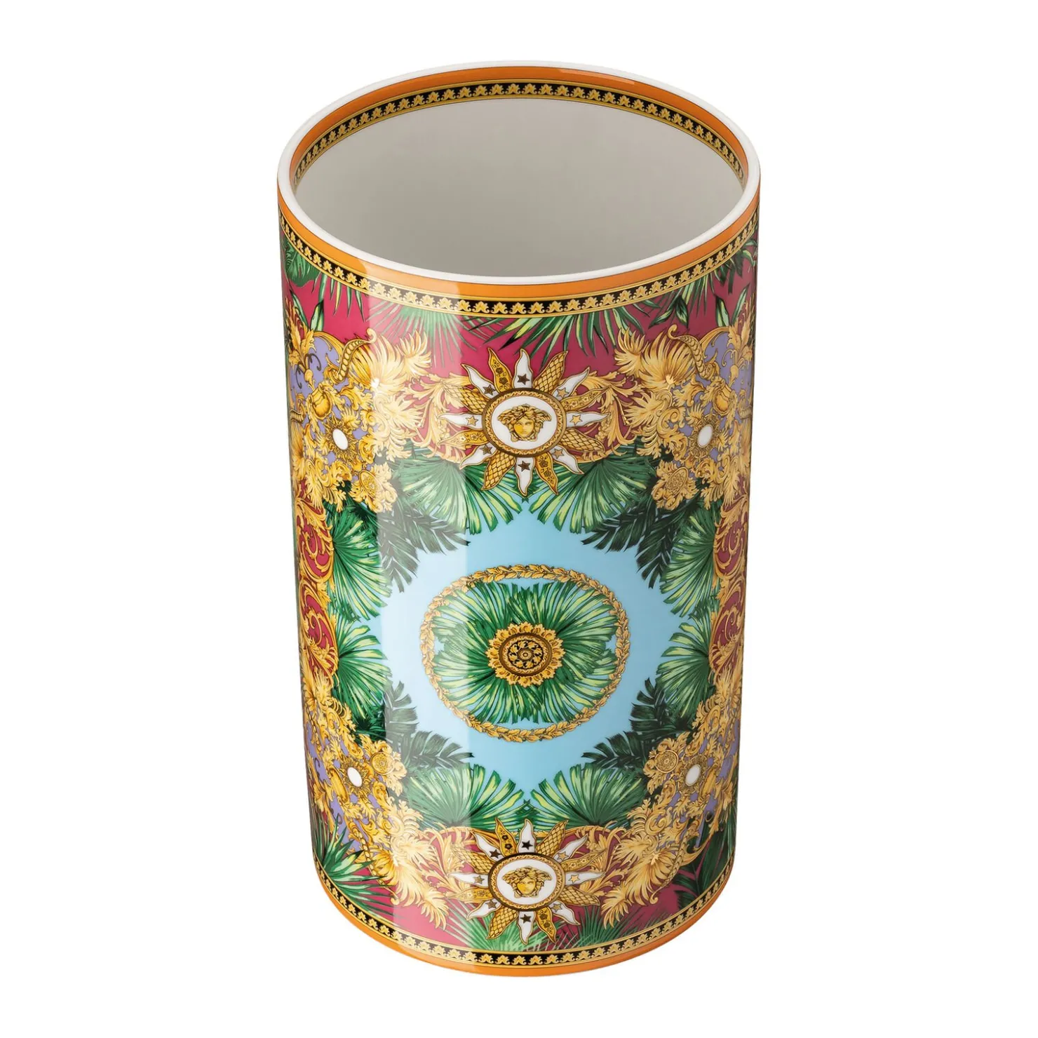 Versace Große Vasen|Porzellanvasen|Vase 30 cm