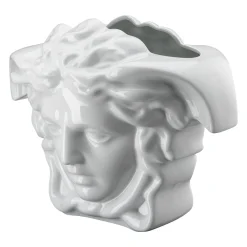 Versace Große Vasen|Weiße Vasen|Vase 30 cm