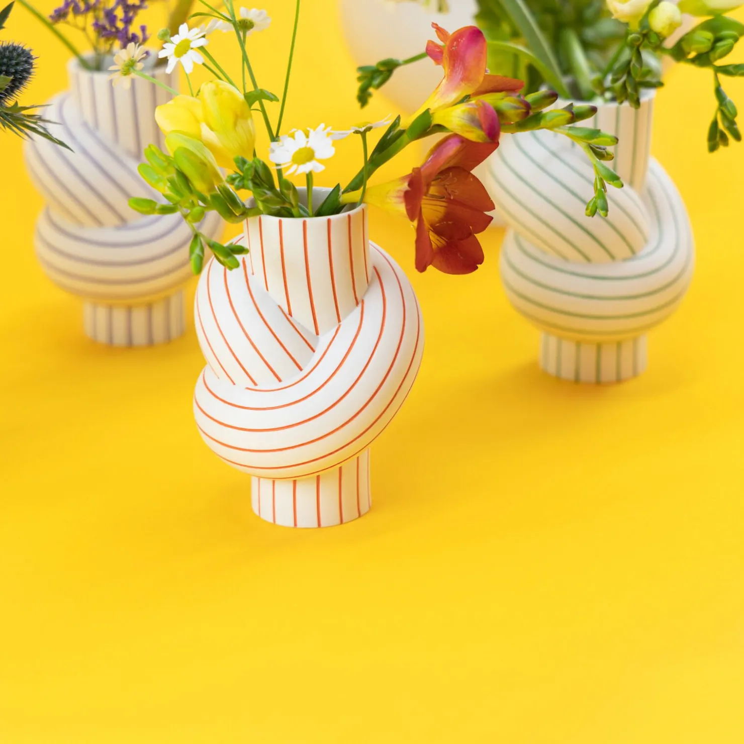 Rosenthal Kleine Vasen|Porzellanvasen|Vase 12 cm