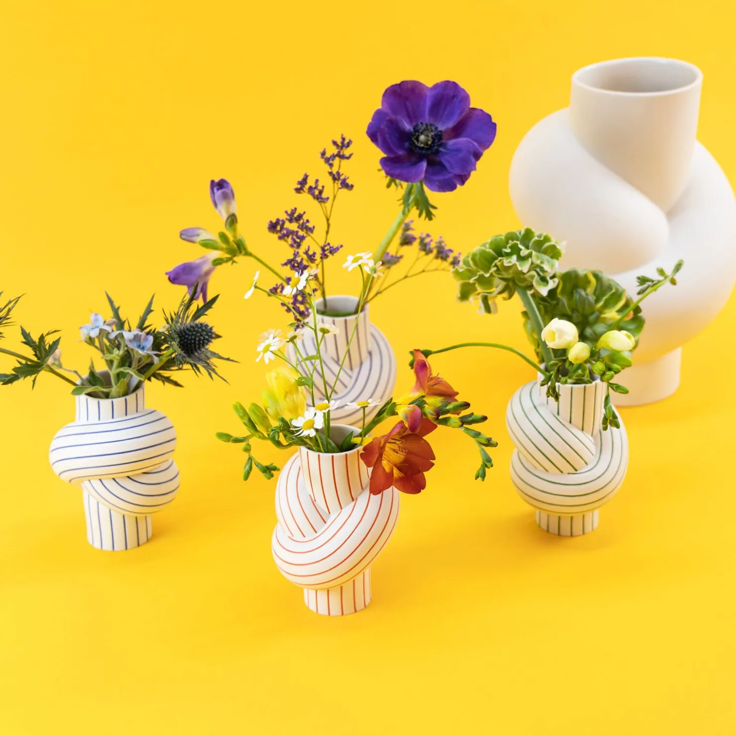 Rosenthal Kleine Vasen|Porzellanvasen|Vase 12 cm