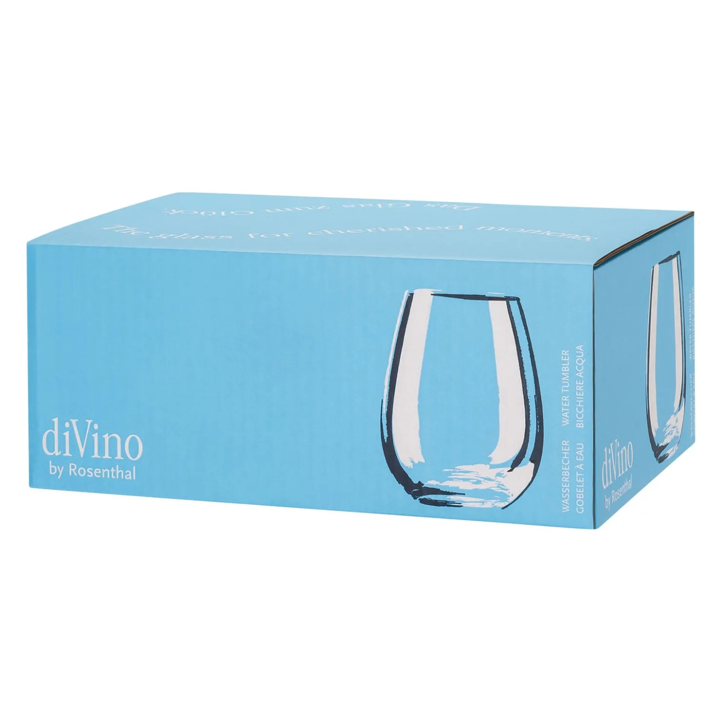 Rosenthal Trinkgläser|Wasserbecher