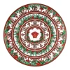 Versace Flache Teller|Platzteller|Weihnachtsteller
