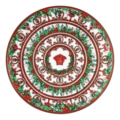 Versace Flache Teller|Platzteller|Weihnachtsteller