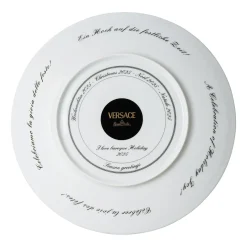 Versace Flache Teller|Platzteller|Weihnachtsteller
